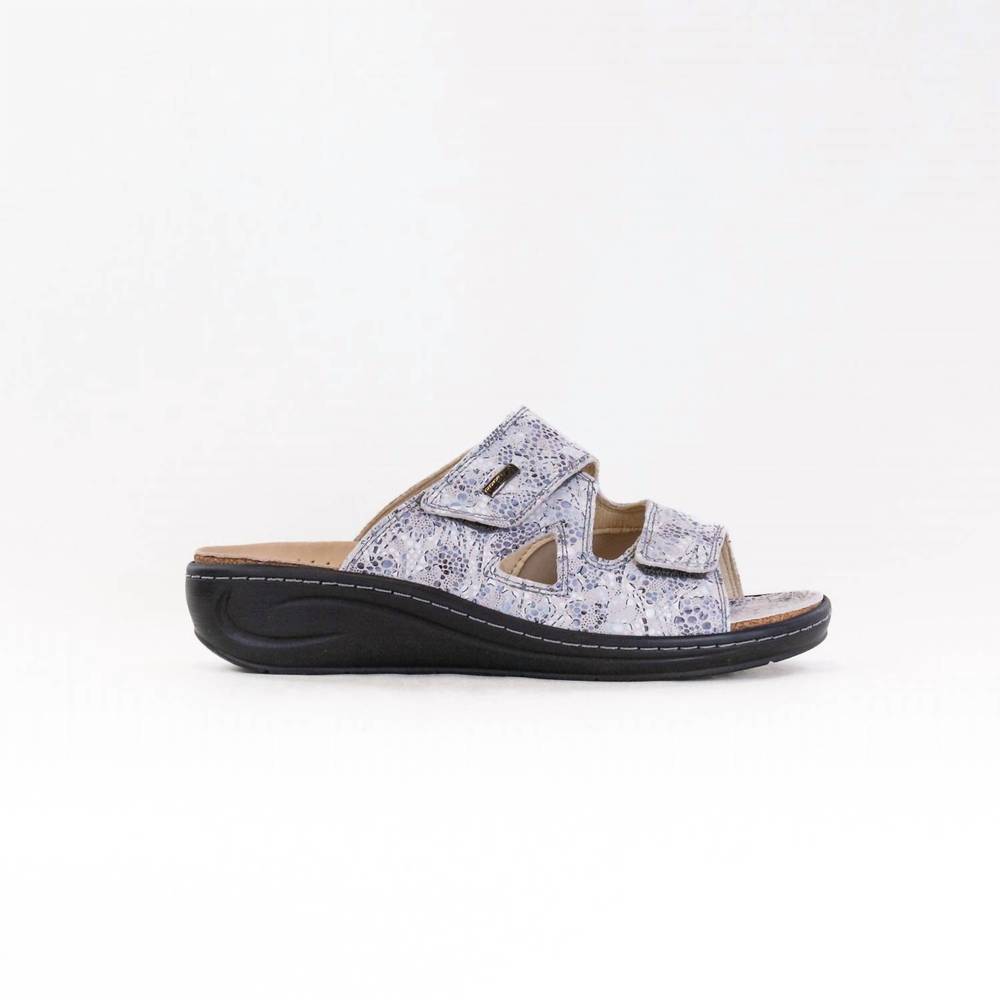 NEW FIDELIO women's hallux 434113 sandal in toga multi leather